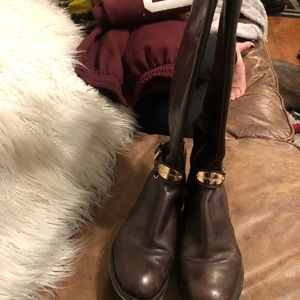 Michael Kors riding boots